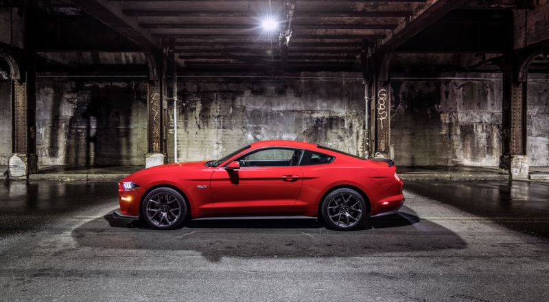 Illustration for article titled Ford Unveils Even Grippier Performance Pack For The 2018 Mustang GT
